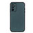 Soft Luxury Leather Snap On Case Cover B01H for Oppo A16s
