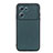 Soft Luxury Leather Snap On Case Cover B01H for Oppo K10 5G