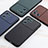 Soft Luxury Leather Snap On Case Cover B01H for Oppo K10 5G