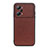 Soft Luxury Leather Snap On Case Cover B01H for Oppo K10 Pro 5G