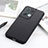 Soft Luxury Leather Snap On Case Cover B01H for Oppo Reno8 Pro 5G Black