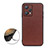 Soft Luxury Leather Snap On Case Cover B01H for Realme 9 Pro 5G