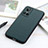 Soft Luxury Leather Snap On Case Cover B01H for Realme GT Neo3 5G Green