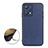 Soft Luxury Leather Snap On Case Cover B01H for Realme Q5 5G