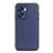 Soft Luxury Leather Snap On Case Cover B01H for Realme Q5i 5G