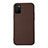 Soft Luxury Leather Snap On Case Cover B01H for Samsung Galaxy A02s