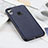 Soft Luxury Leather Snap On Case Cover B01H for Samsung Galaxy A11