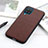 Soft Luxury Leather Snap On Case Cover B01H for Samsung Galaxy A12 5G