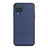 Soft Luxury Leather Snap On Case Cover B01H for Samsung Galaxy A12 5G Blue