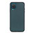 Soft Luxury Leather Snap On Case Cover B01H for Samsung Galaxy A12 5G Green