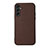 Soft Luxury Leather Snap On Case Cover B01H for Samsung Galaxy A14 4G