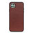 Soft Luxury Leather Snap On Case Cover B01H for Samsung Galaxy A22 5G