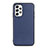 Soft Luxury Leather Snap On Case Cover B01H for Samsung Galaxy A23 4G