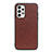 Soft Luxury Leather Snap On Case Cover B01H for Samsung Galaxy A23 4G