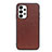 Soft Luxury Leather Snap On Case Cover B01H for Samsung Galaxy A73 5G