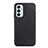 Soft Luxury Leather Snap On Case Cover B01H for Samsung Galaxy F23 5G Black