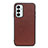 Soft Luxury Leather Snap On Case Cover B01H for Samsung Galaxy M23 5G