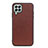 Soft Luxury Leather Snap On Case Cover B01H for Samsung Galaxy M33 5G