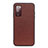 Soft Luxury Leather Snap On Case Cover B01H for Samsung Galaxy S20 FE (2022) 5G