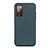 Soft Luxury Leather Snap On Case Cover B01H for Samsung Galaxy S20 FE (2022) 5G Green