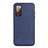 Soft Luxury Leather Snap On Case Cover B01H for Samsung Galaxy S20 FE 4G