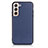 Soft Luxury Leather Snap On Case Cover B01H for Samsung Galaxy S21 FE 5G