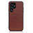 Soft Luxury Leather Snap On Case Cover B01H for Samsung Galaxy S22 Ultra 5G