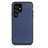 Soft Luxury Leather Snap On Case Cover B01H for Samsung Galaxy S24 Ultra 5G