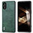 Soft Luxury Leather Snap On Case Cover B01H for Sony Xperia 5 V