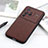 Soft Luxury Leather Snap On Case Cover B01H for Vivo X80 Pro 5G