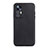 Soft Luxury Leather Snap On Case Cover B01H for Xiaomi Mi 12 5G Black