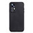 Soft Luxury Leather Snap On Case Cover B01H for Xiaomi Mi 12S 5G Black