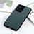 Soft Luxury Leather Snap On Case Cover B01H for Xiaomi Mi Mix 4 5G Green