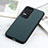 Soft Luxury Leather Snap On Case Cover B01H for Xiaomi Poco F4 5G