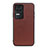 Soft Luxury Leather Snap On Case Cover B01H for Xiaomi Redmi K40S 5G