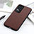 Soft Luxury Leather Snap On Case Cover B01H for Xiaomi Redmi K50 5G