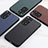 Soft Luxury Leather Snap On Case Cover B01H for Xiaomi Redmi Note 11 4G (2022)