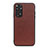 Soft Luxury Leather Snap On Case Cover B01H for Xiaomi Redmi Note 11 4G (2022)