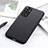 Soft Luxury Leather Snap On Case Cover B01H for Xiaomi Redmi Note 11 4G (2022)