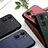 Soft Luxury Leather Snap On Case Cover B02H for Huawei Honor 60 5G