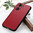 Soft Luxury Leather Snap On Case Cover B02H for Huawei Honor 60 5G