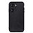 Soft Luxury Leather Snap On Case Cover B02H for Huawei Honor 60 5G Black