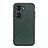 Soft Luxury Leather Snap On Case Cover B02H for Huawei Honor 60 5G Green