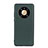 Soft Luxury Leather Snap On Case Cover B02H for Huawei Mate 40 Green