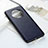 Soft Luxury Leather Snap On Case Cover B02H for Huawei Mate 40 Pro