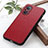 Soft Luxury Leather Snap On Case Cover B02H for Huawei Nova 9 SE