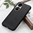 Soft Luxury Leather Snap On Case Cover B02H for Huawei P50