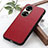 Soft Luxury Leather Snap On Case Cover B02H for Huawei P50