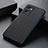 Soft Luxury Leather Snap On Case Cover B02H for OnePlus Nord CE 2 5G Black