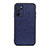 Soft Luxury Leather Snap On Case Cover B02H for Oppo A16